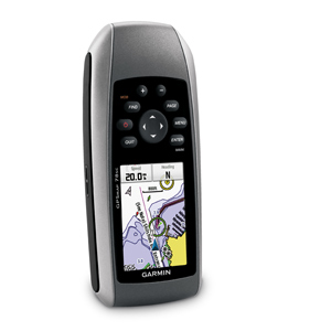 Garmin GPSMAP 78sc handheld GPS.
